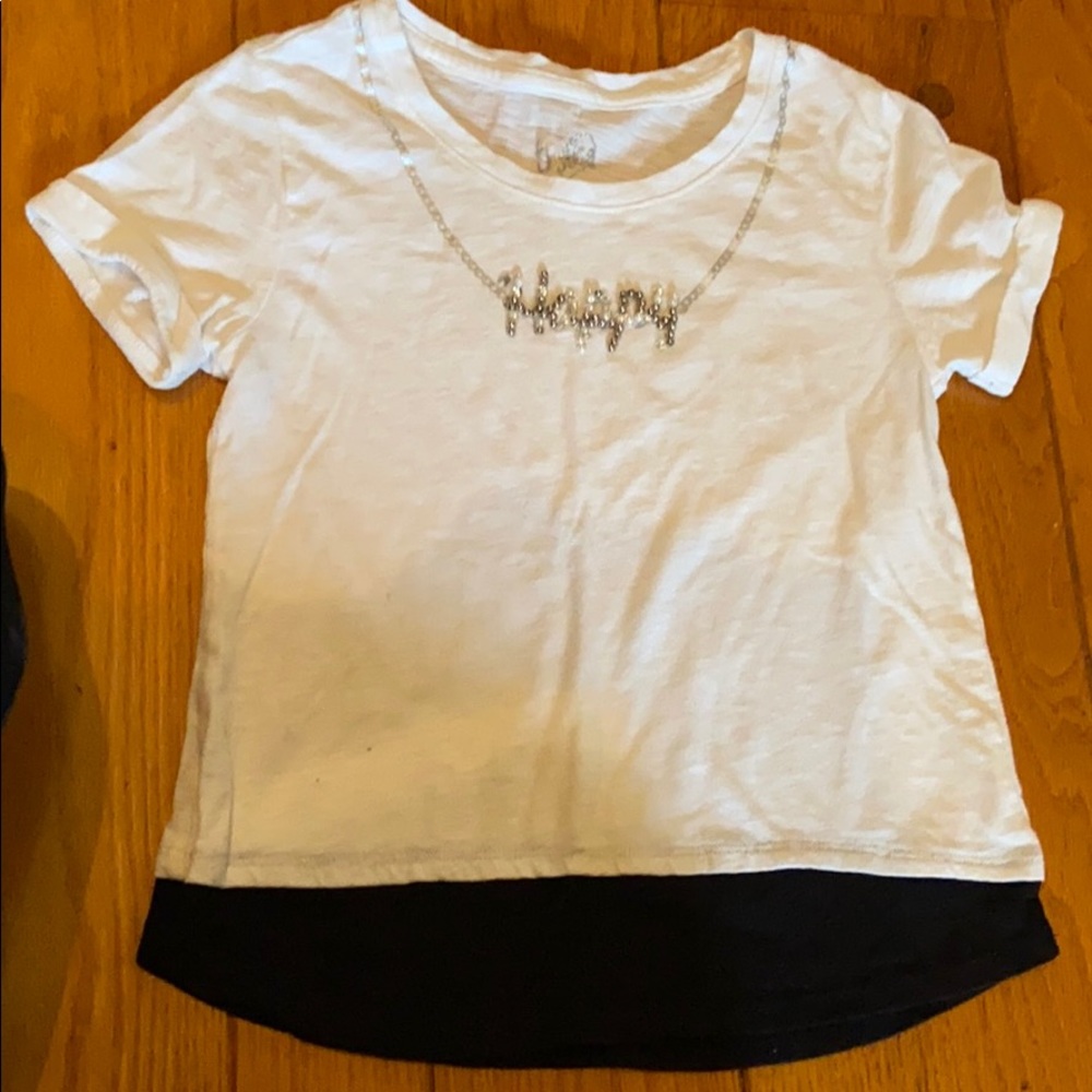 White and black justice T